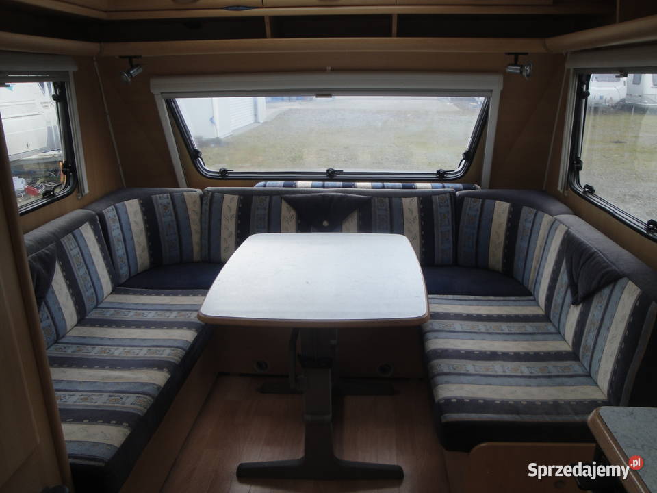 Przyczepa Dethleffs 500 namiot wc Kąpino