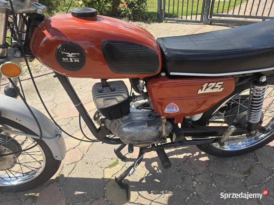 Wsk 125 Kraska Seria Ptaków Unikat Rarytas Chełm sprzedam
