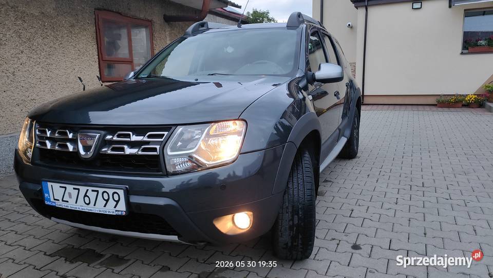 Dacia Duster 16 4x4 99 przebiegu bezwypadkowa lubelskie Zamość