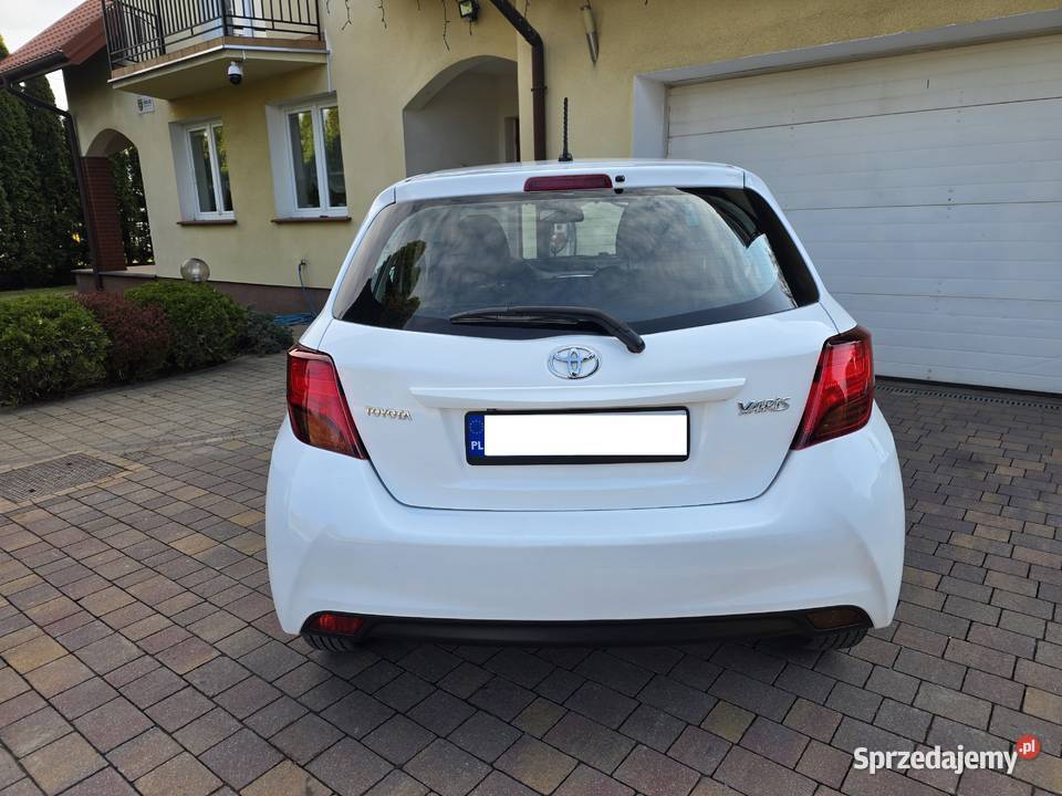 Toyota Yaris 133 VVTi 99 AUTOMAT bogata wersja mazowieckie