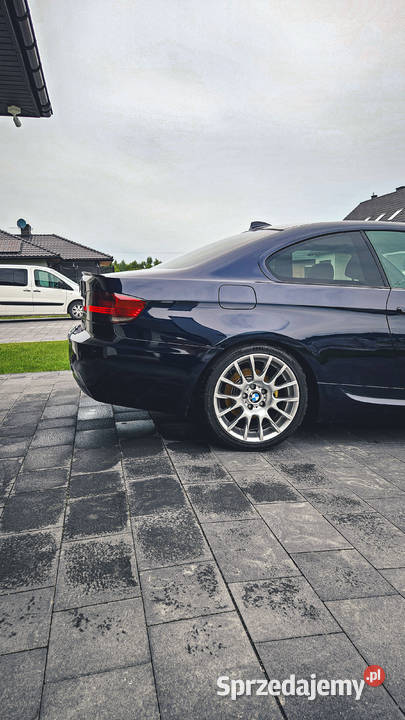 BMW E92 ładna garażowana wspomaganie kierownicy podkarpackie Jastkowice