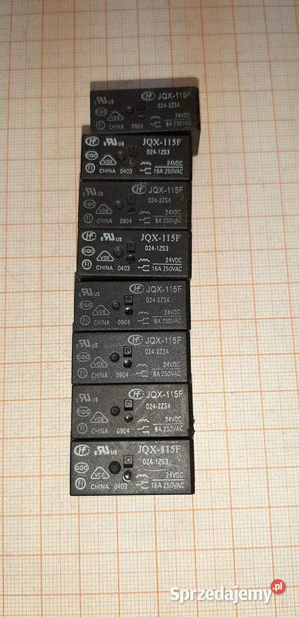 Przekaźnik JQX115F0241ZS3 8 A104 Czechowice-Dziedzice