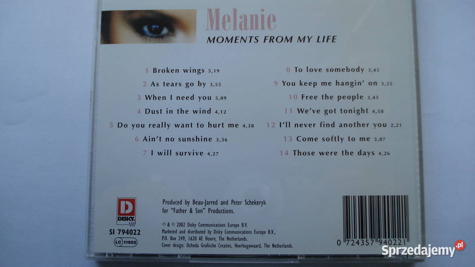 Płyty CD z muzyką Melanie Awesome Chart Alarm Łódź