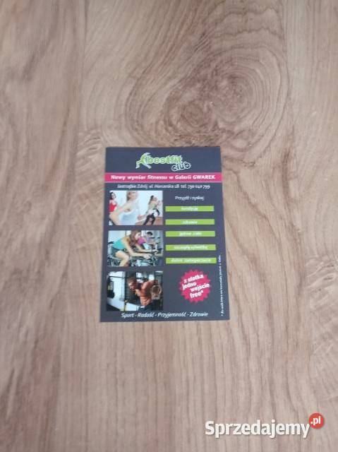 Wejściówka na zajęcia fitness w BestFit Club w
