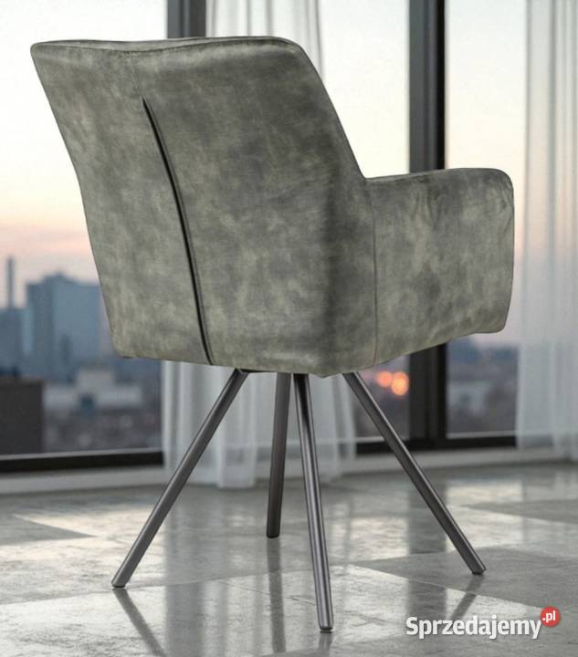 Krzesło Tapicerowane VIKI Salon Jadalnia Polski 90cm