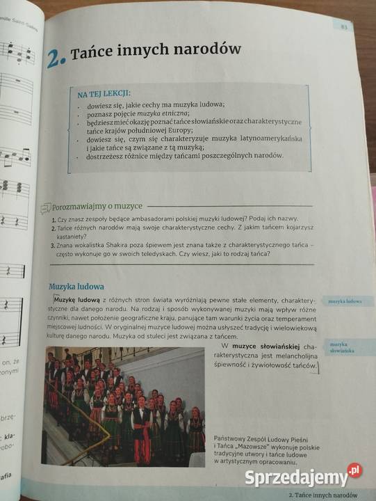 Muzyka Kalisz sprzedam