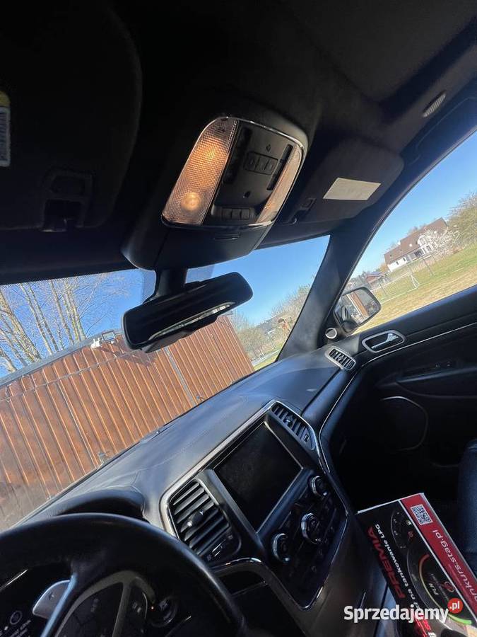 Sprzedam jeep grand cherokee wk2 36 lpg sprzedam