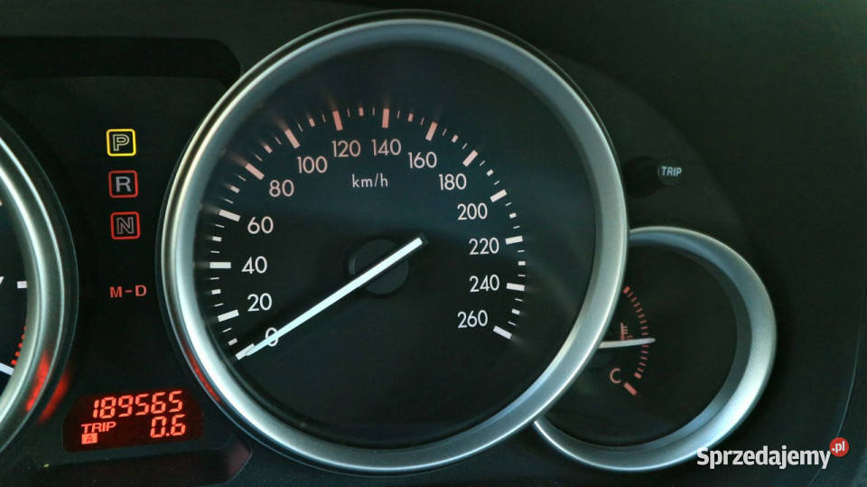 Mazda 6 AUTOMATSkóraNawigacjaGrzane Hatchback Bytom