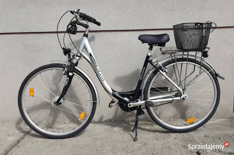 Rower Peugeot Corona Shimano Nexus 7 Miejskie