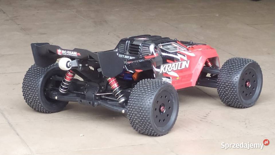 Model RC Arrma Kraton 6s spektrum Haczów