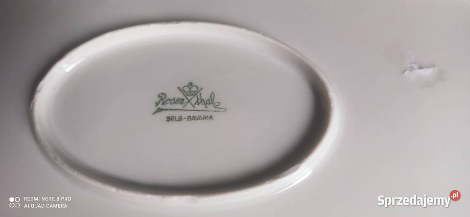 Patera półmisek Rosenthal Selb Bavaria
Syg Lata Gdańsk
