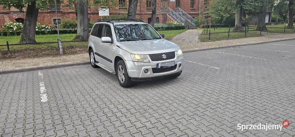 Suzuki grand vitara 2008 4x4 Olsztyn