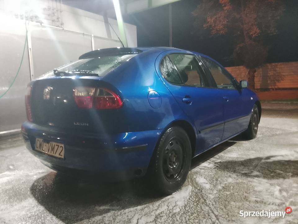 Seat Leon 16 SR LPG Osięciny