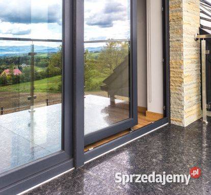 Okna Okna Uchylno Przesuwne Okna Przesuwne Okna śląskie Zabrze sprzedam