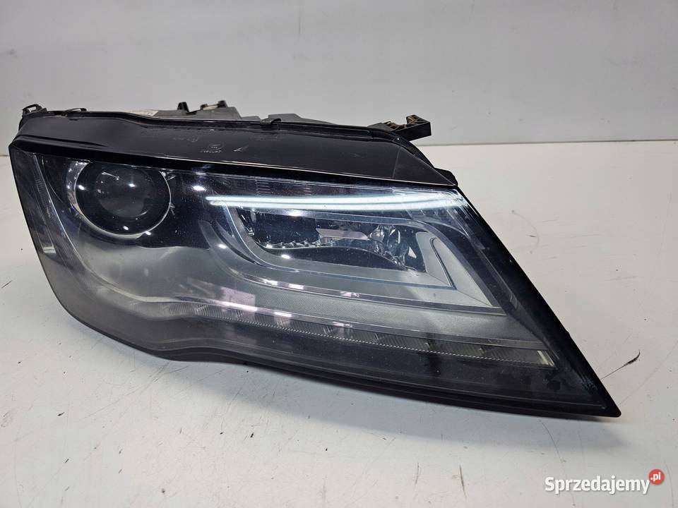 REFLEKTOR XENON LED PRAWY AUDI A7 4G 4G8941006D Lampy przednie Lampy przednie śląskie