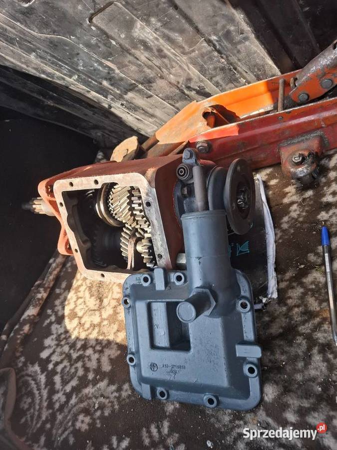 Skrzynia biegów Żuk 4 biegowa Układ napędowy Mokre