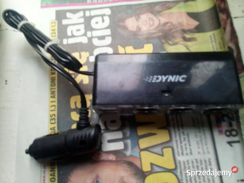 Rozdzielacz gniazda zapalniczki samochodowej Warszawa