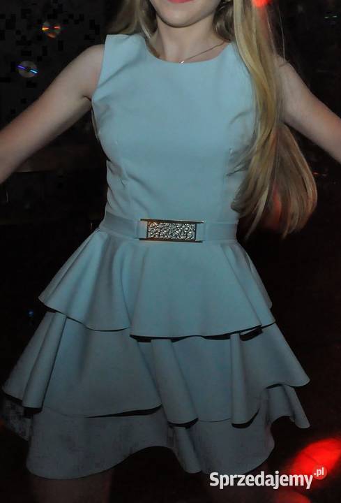 Sukienka rozkloszowana Spódnice i sukienki Odzież damska Lublin sprzedam