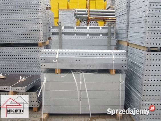 Szalunki ścienne Tekko rozbudowa 60m2 lekkie Pozostałe Oleśnica