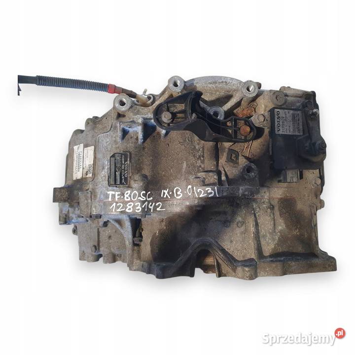 SKRZYNIA BIEGÓW 1283142 Volvo S60 S80 II V60 V70 osobowe Chełm sprzedam