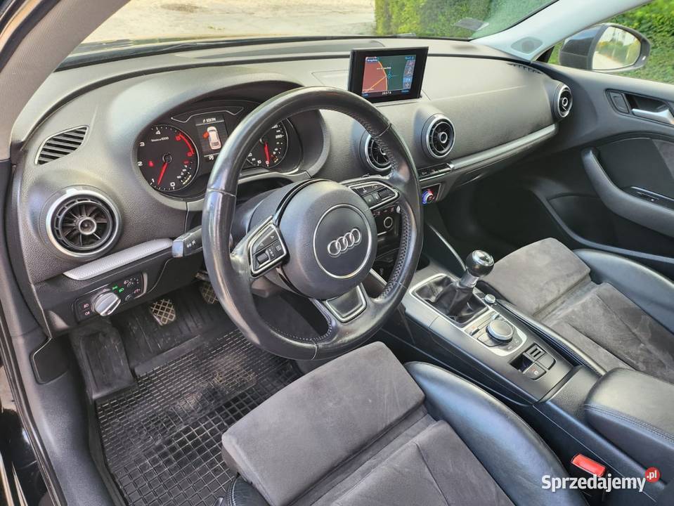 Audi a3 Spotrback 20 tdi 150 125 przebiegu A3 Wrocław