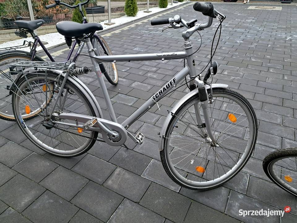 Rowery męskie i damskie nowe aluminiowe nowe Krasowa