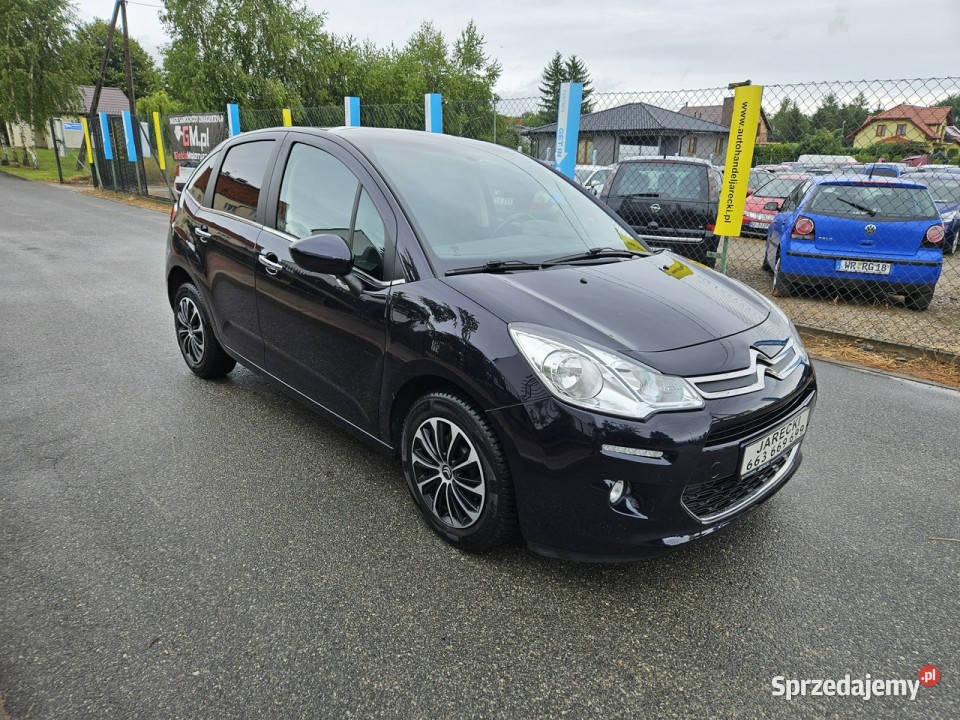 Citroen C3 Opłacony Zdrowy Zadbany Serwisowany klimatyzacja Kisielice