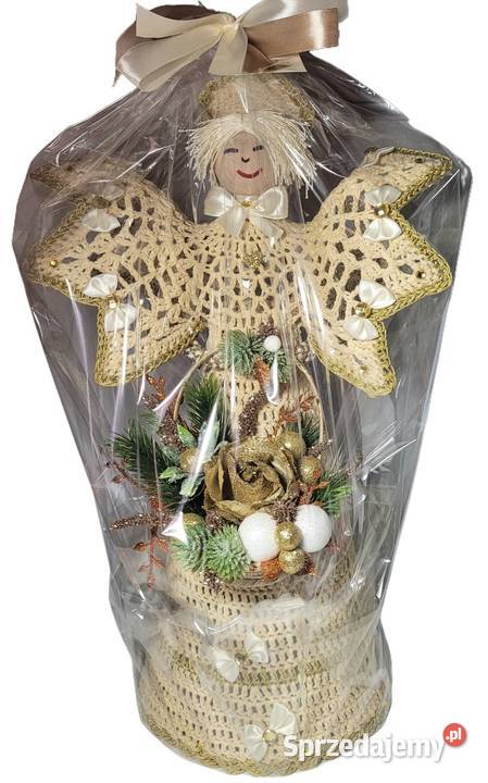 Anioł świąteczny 47 podświetlany małopolskie sprzedam