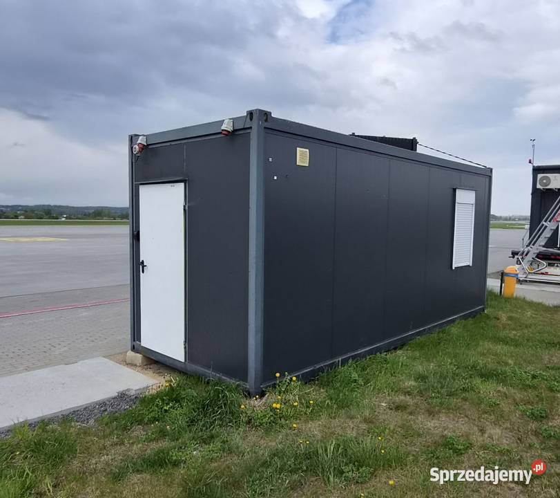 Kontener socjalny Gdańsk sprzedam