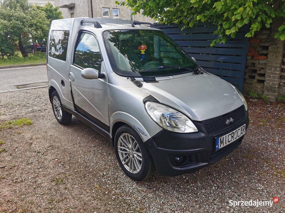 Ligier Optimax DCI 2009r L6e bez prawka B 14 lat Sochaczew