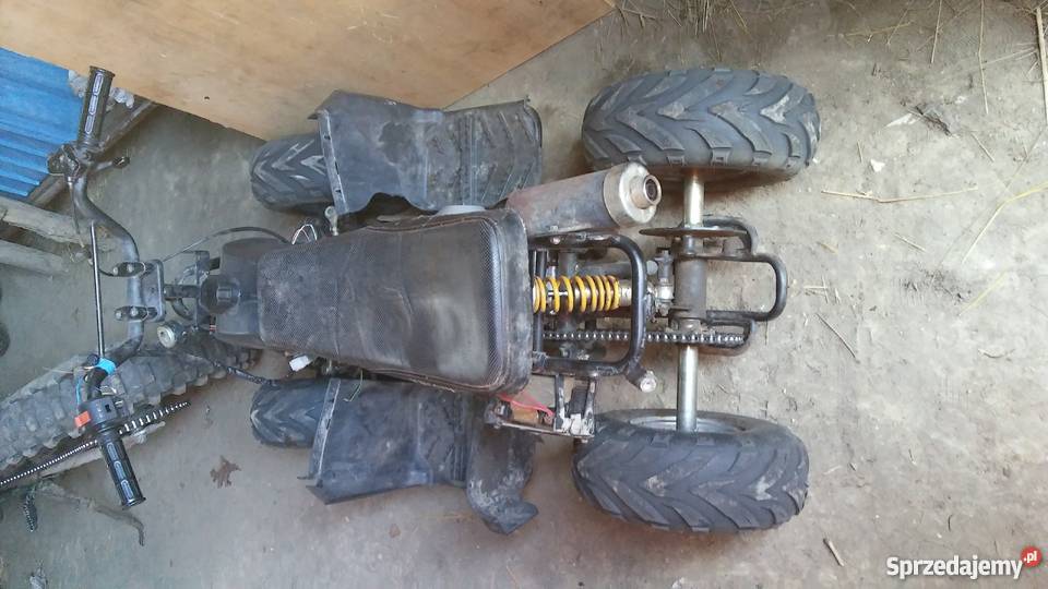 Quad 72 elektryczny starter Gojsc