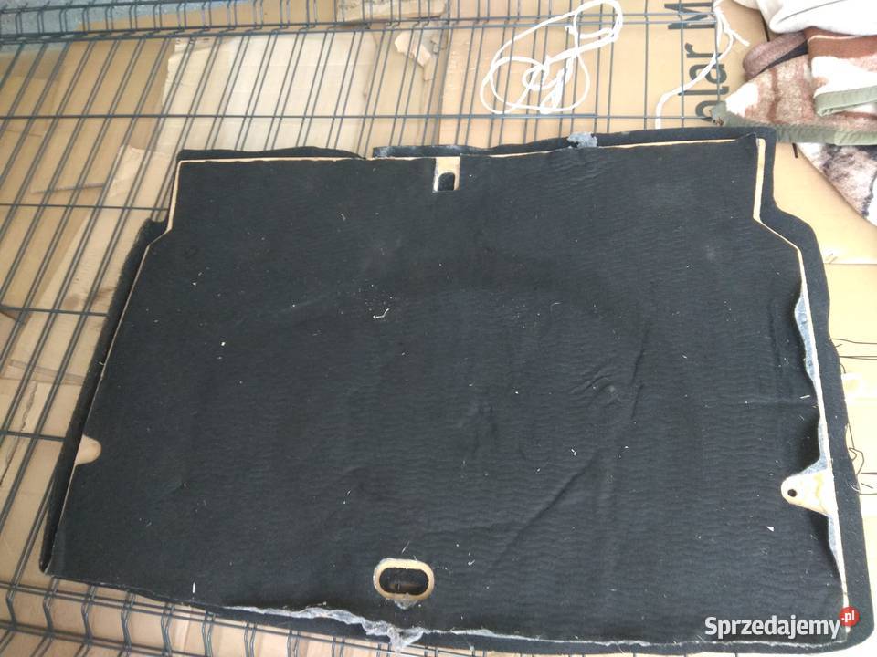 Wykładzina bagażnika Peugeot 207 Suchowola