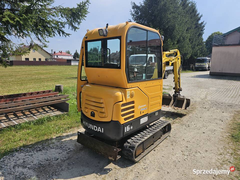 Minikoparka HYUNDAI Robex R169 20215r Super Stan