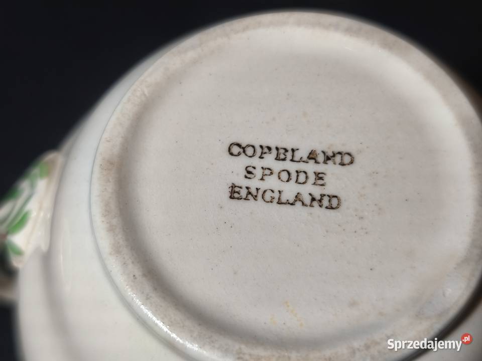 Cukiernica Copeland Spode Chełm