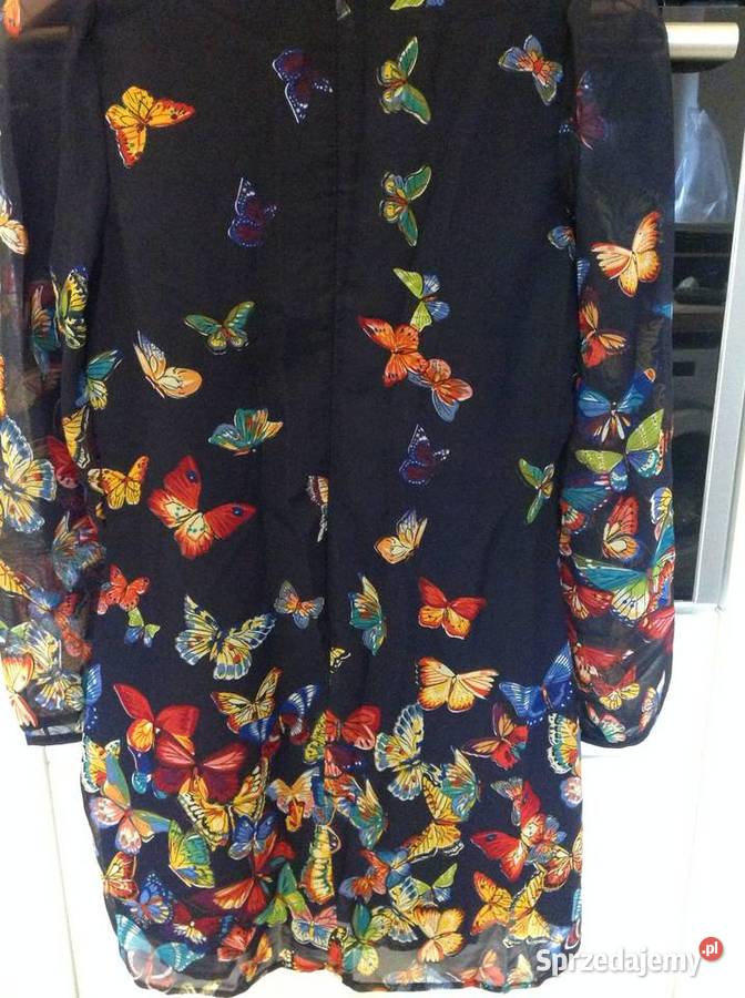 Sukienka Mini Damska XSS motyle Nowa Sól