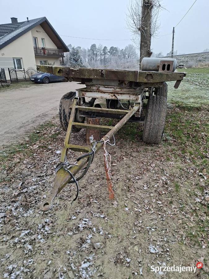 Przyczepy Bss P93 dwie sztuki Sierosław