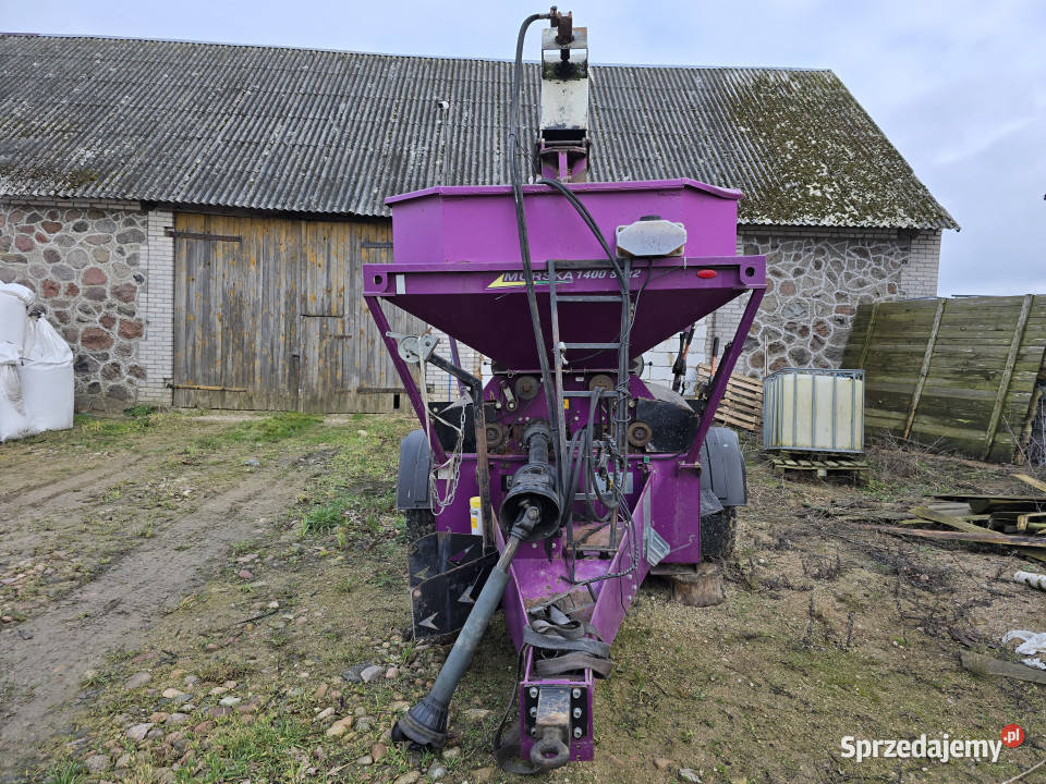 GNIOTOWNIK ziarna Pakowaczka Prasa silosująca do nieuszkodzony Do hodowli zwierząt Włosty