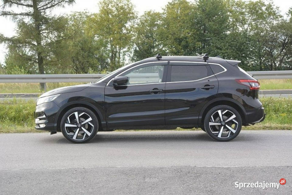 Nissan Qashqai 13 DIGT automat doinwestowany światła LED podkarpackie Sędziszów Małopolski sprzedam