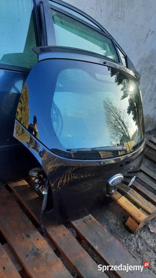 klapa bagażnika Ford KA mk2 czarna kompletna dolnośląskie Dębno