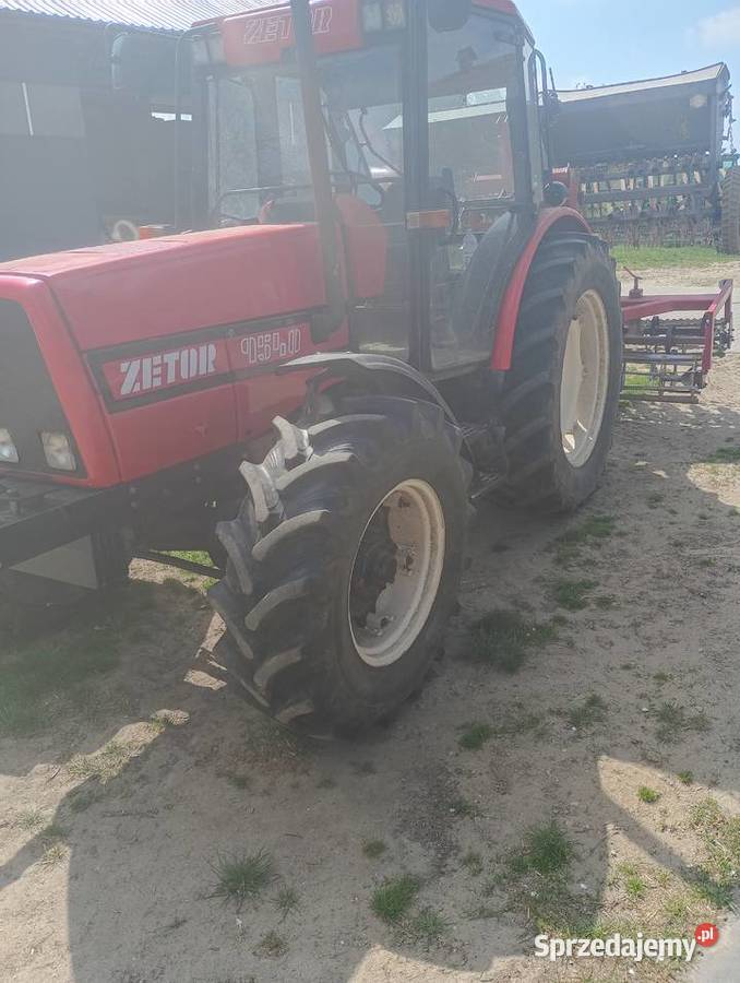 zetor 9540 turbo zadbany łódzkie Zgierz