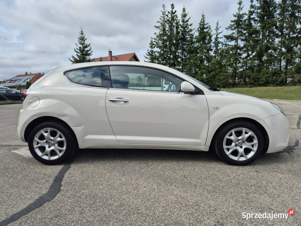 Alfa Romeo Mito manualna Giżycko