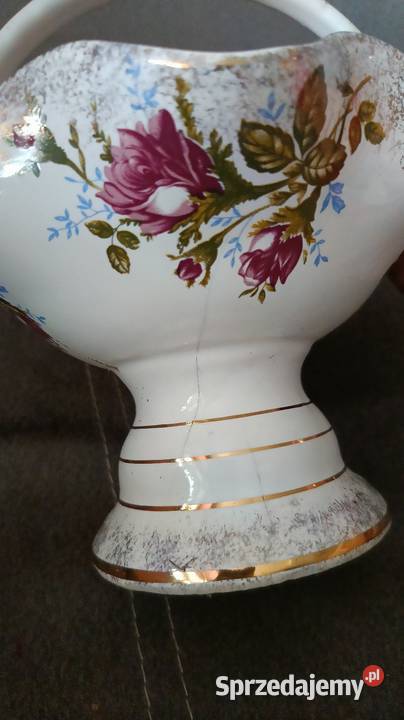 Porcelanowy koszykIwona Róża Piła