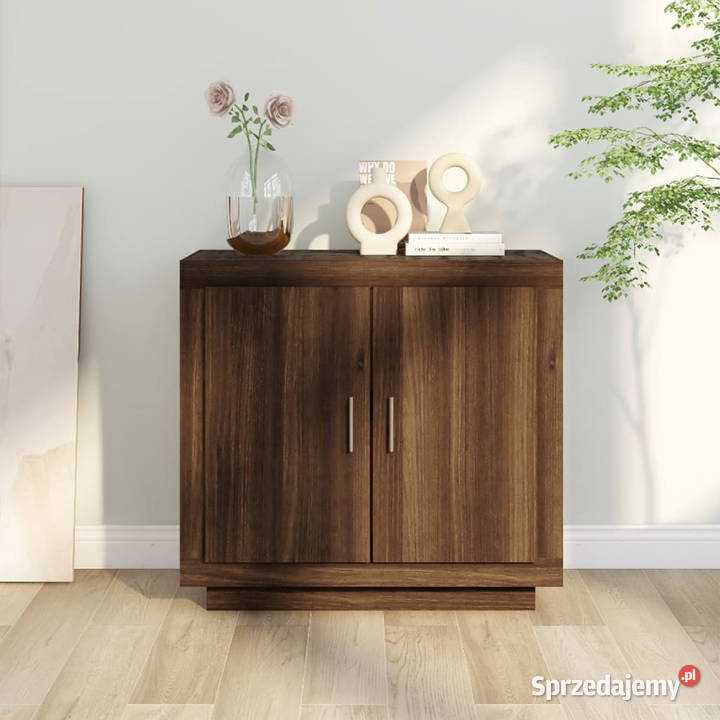 Szafka brązowy dąb 80x40x75 materiał Warszawa