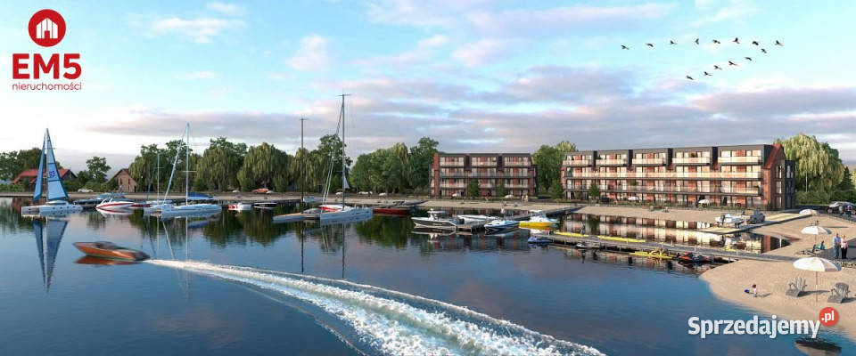 Sprzedaż mieszkania Ogonki 463m2 2 pokoje dwupoziomowe warmińsko-mazurskie