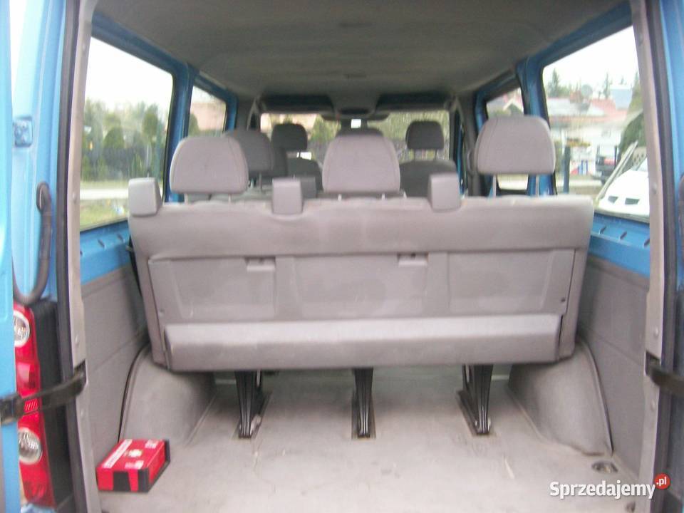 Volkswagen Crafter 9 osób Śliczny Pełna Pozostałe Łask