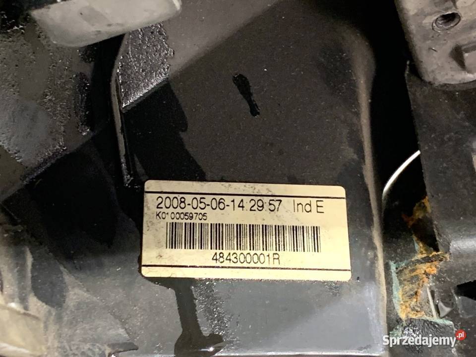 KIEROWNICA RENAULT LAGUNA III 484300001R 0715 osobowe podkarpackie