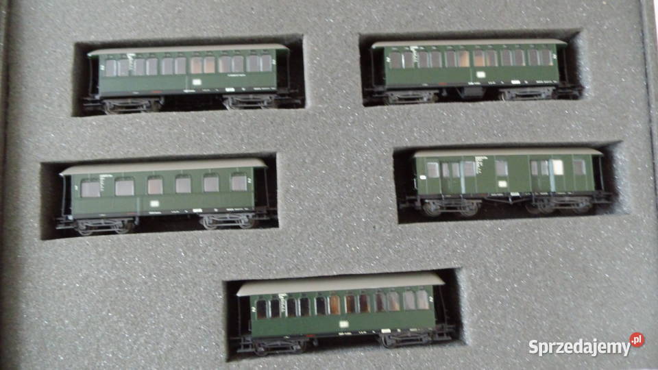 Marklin BR 24 016 DDC Zestaw Sterowanie cyfrowe Kolekcje Radzewice