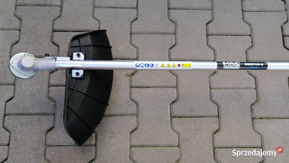 KOSA SPALINOWA MACALLISTER model MBCP422 17 Narzędzia ogrodnicze Wyrzeka