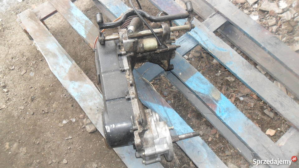 Sprzedam całego skutera na częsci Romet rxl 2t Pozostałe podkarpackie Cieszanów sprzedam