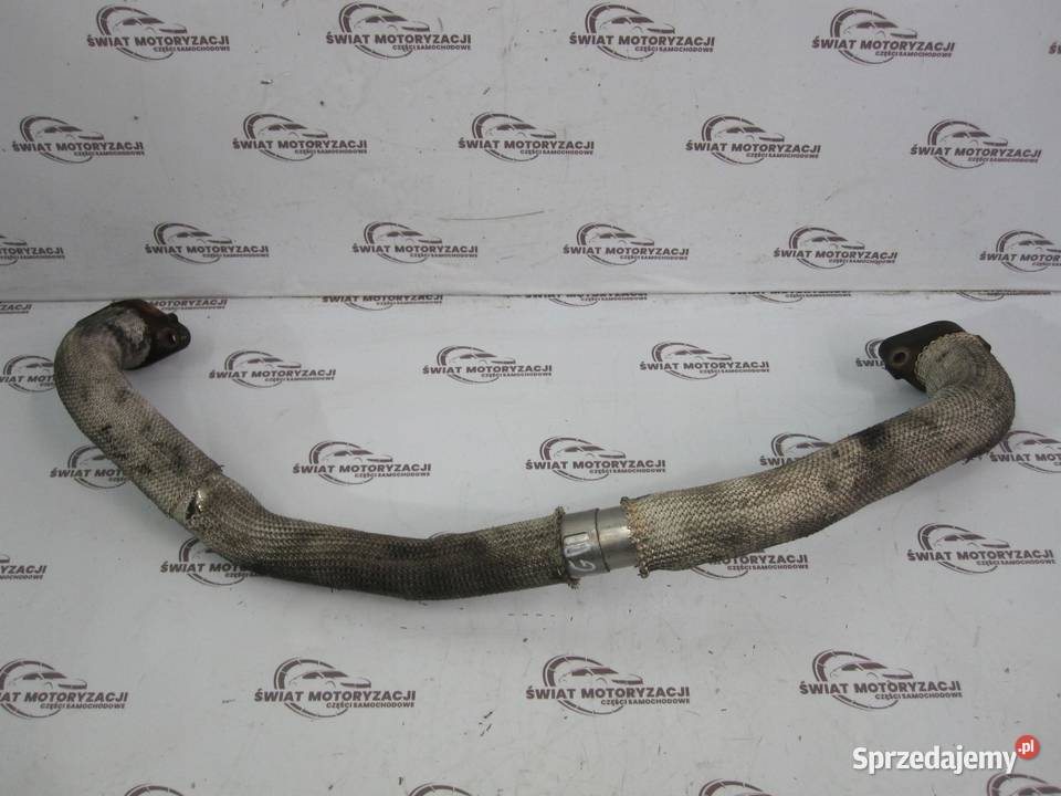 JAGUAR XF 22 D 14r rura przewód EGR 9661897380 świętokrzyskie